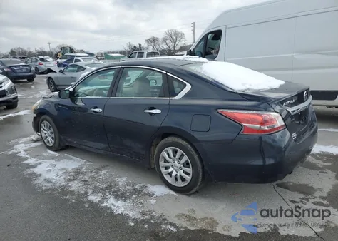 2015 Nissan Altima 2.5 from USA, damaged, VIN 1N4AL3AP2FN315781